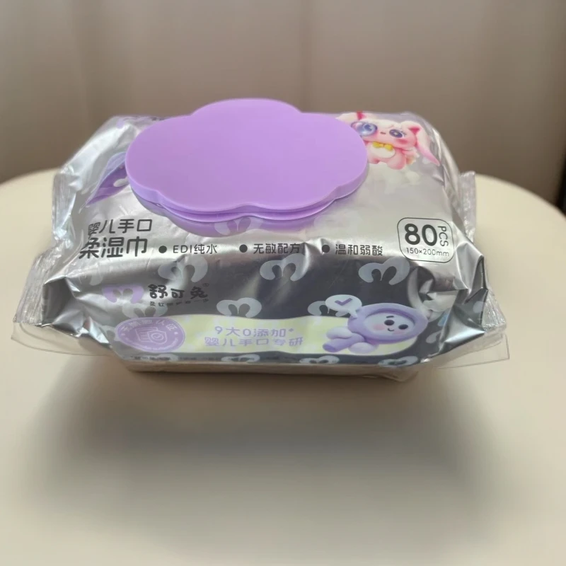 舒可兔SKT-1292婴儿可用手口柔湿巾加厚随身装