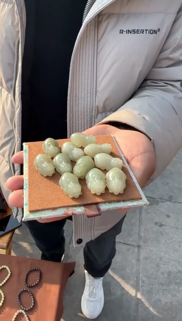 【闪购商品】和田玉【海310】03未镶嵌0085多样性发货拍一发一