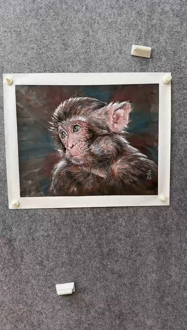 国画ST-JCJ老师绘画作品