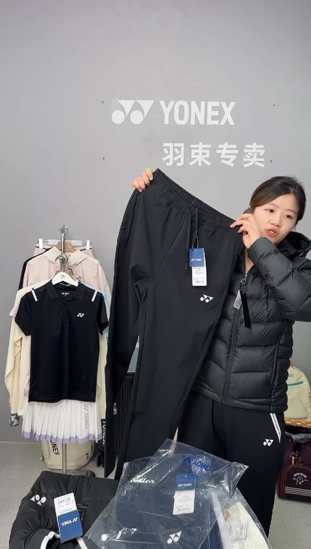 女士长裤260025-007黑-L