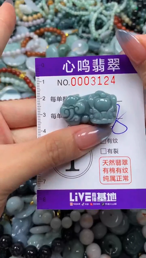 颈饰未镶嵌翡翠闪购003124