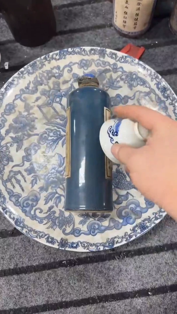 手工艺品琉璃精美瓷器家居摆件