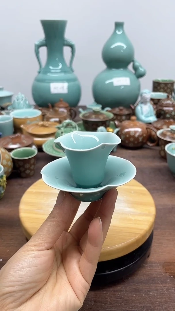 特价青瓷 慧语瓷坊 微瑕