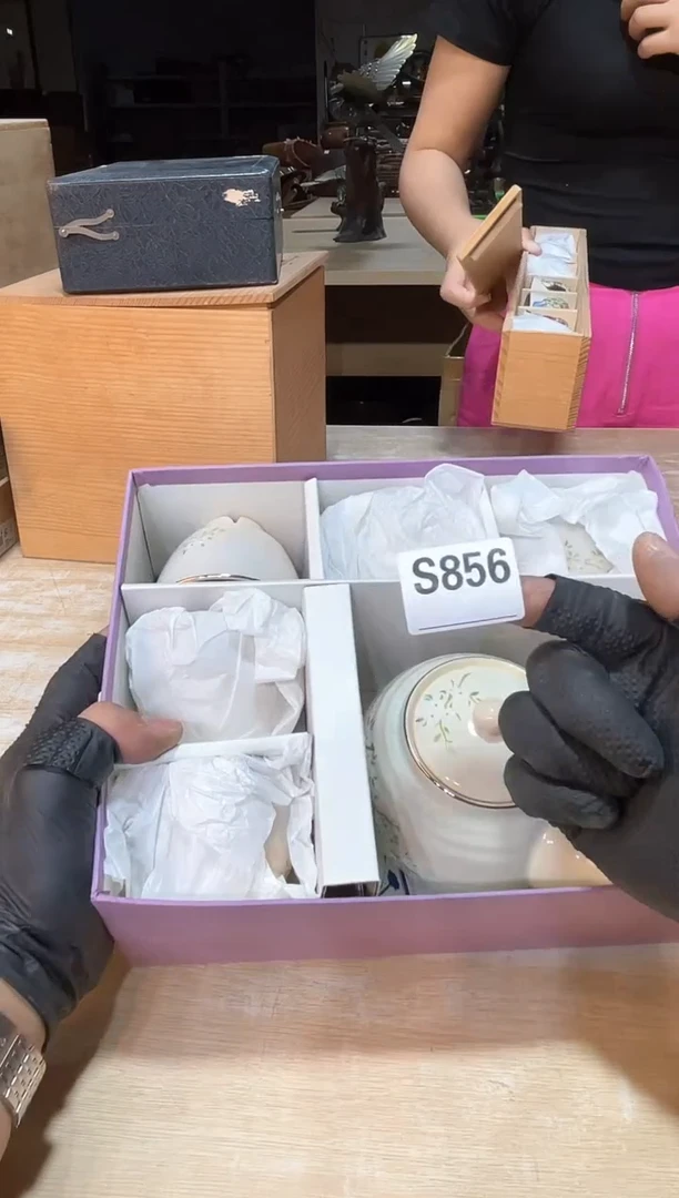 玻璃手工艺品H*I直播闪购商品已上架！
