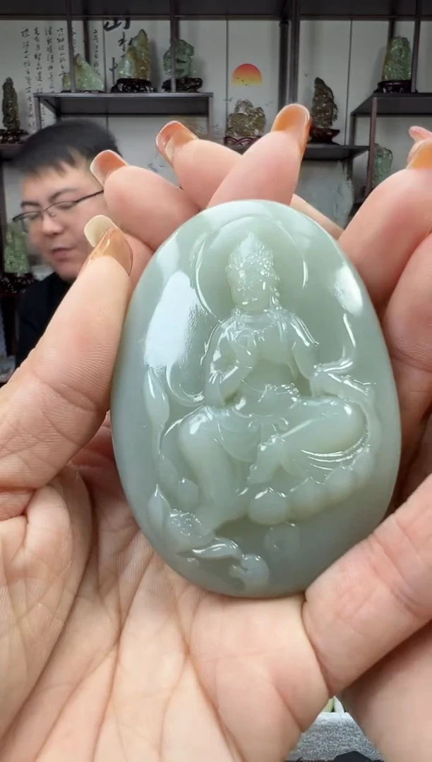 未镶嵌和田玉把件1