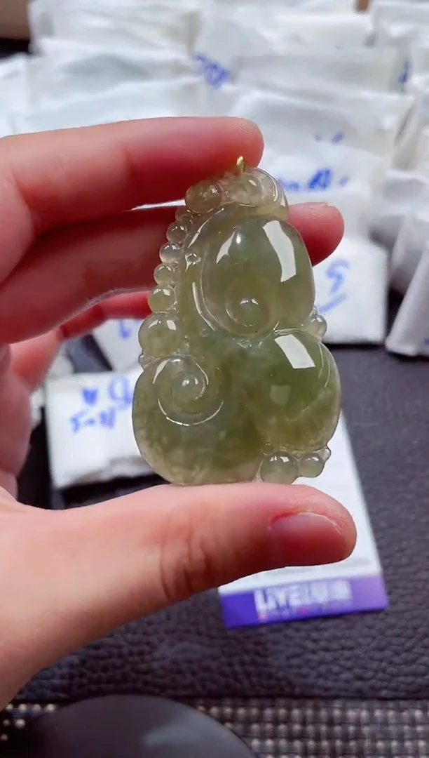 颈饰未镶嵌翡翠00009888