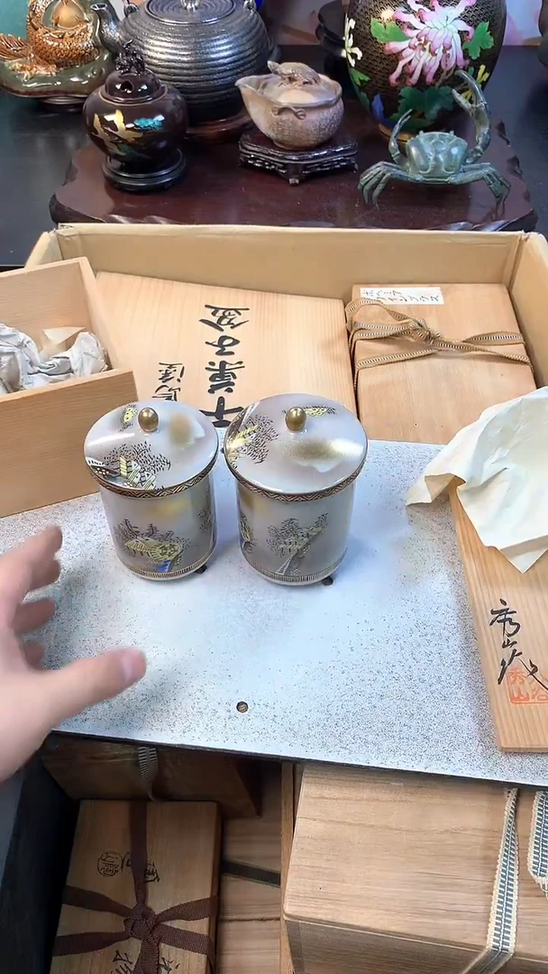 茶宠瓷器茶具套装