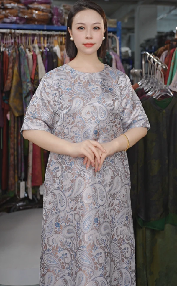 0105新款国风显瘦新中式爆款连衣裙