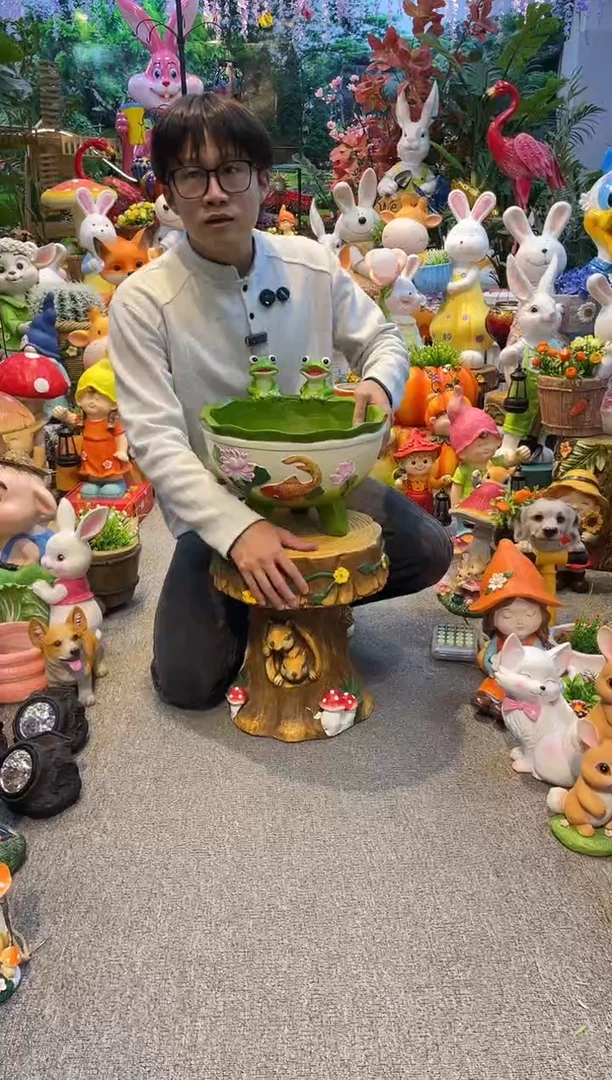 树脂户外花园庭院摆件