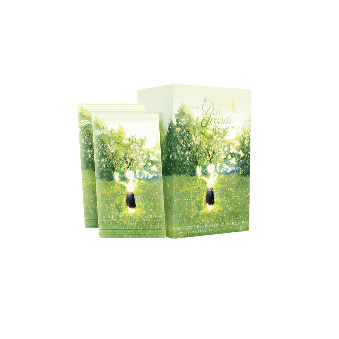 《建人》DAMOCARD白日梦想系列艺术收藏卡牌盲盒（代拆）