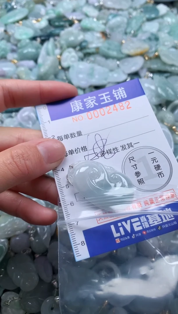 颈饰未镶嵌翡翠24821