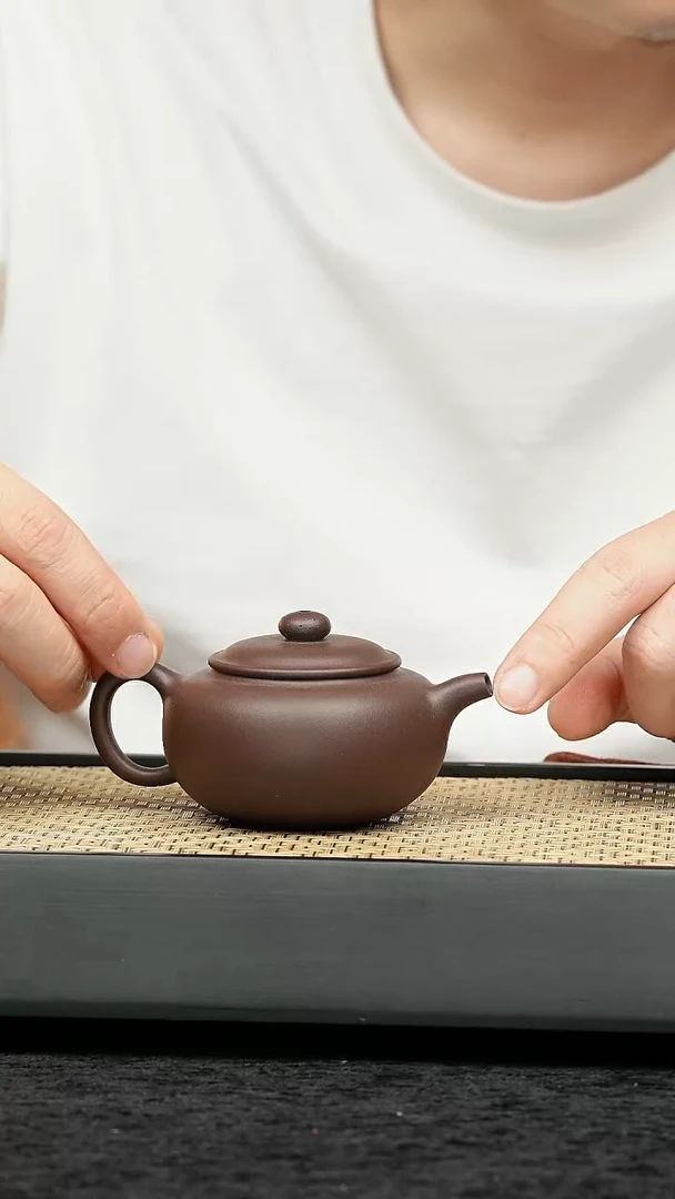 茶壶紫砂五堂 小仿古