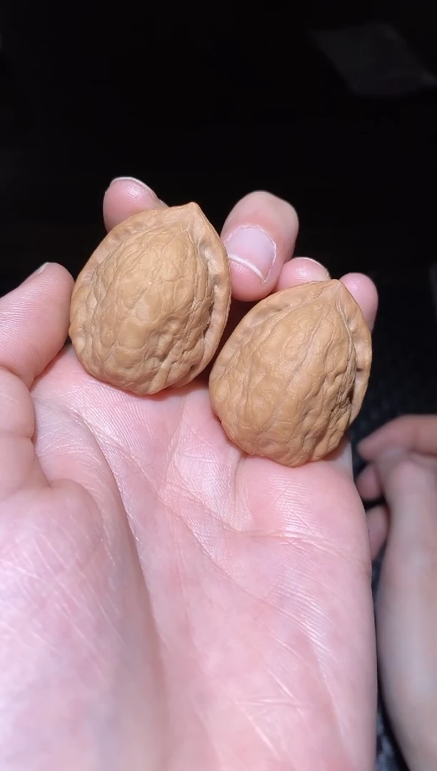 把件文玩核桃全品石籽金蝉王29尺