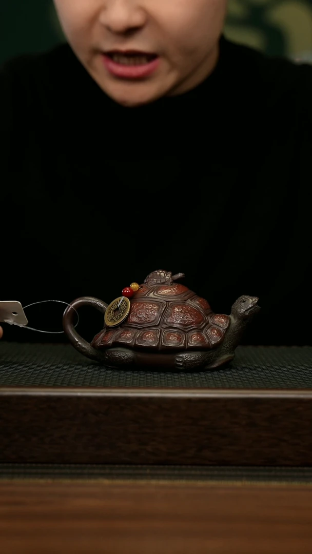 【闪购商品】紫砂茶壶宜兴原矿 手工 紫砂壶容量160CC