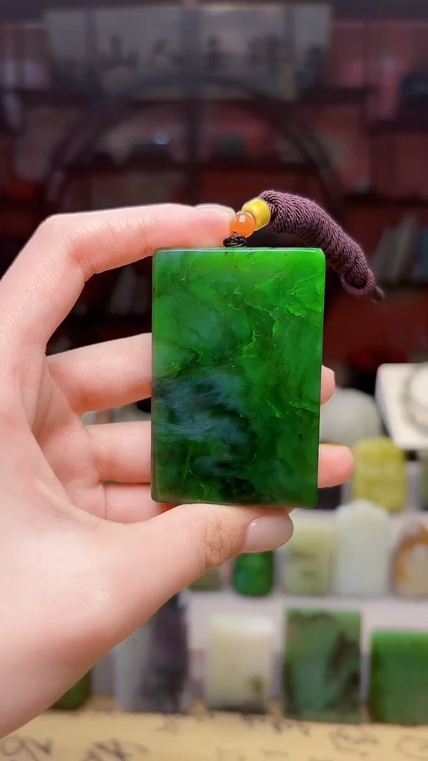 未镶嵌和田玉挂件49