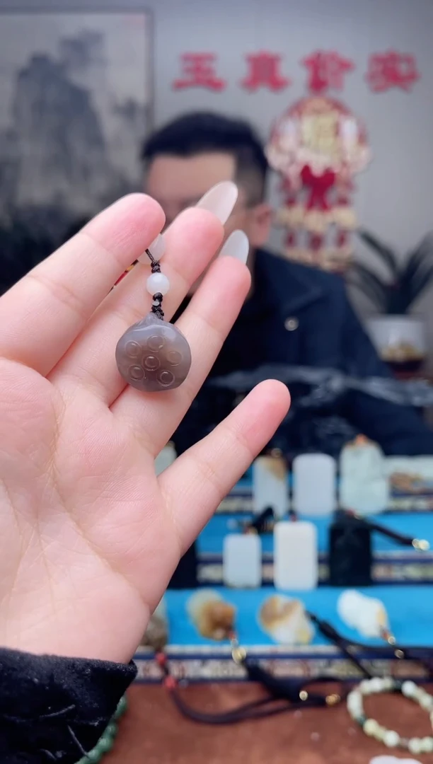 【闪购商品】和田玉挂件未镶嵌1