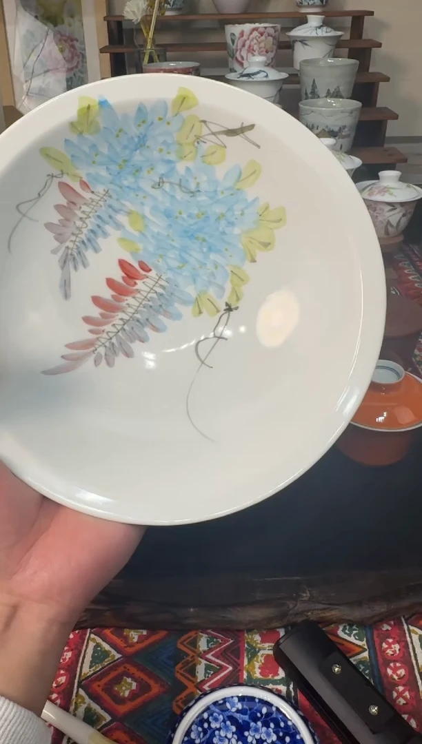 瓷片陶瓷景德镇陶瓷全场浮力