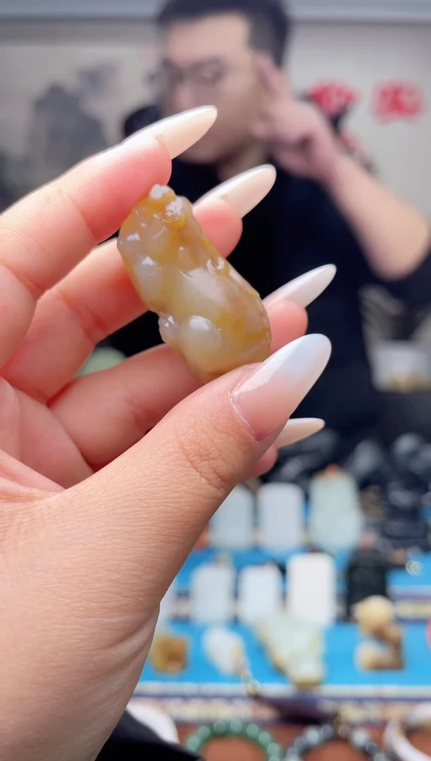 【闪购商品】和田玉挂件未镶嵌1