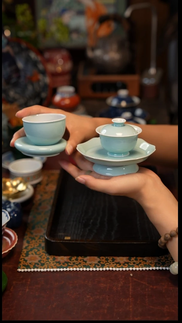 四件套  景德镇陶瓷福利款