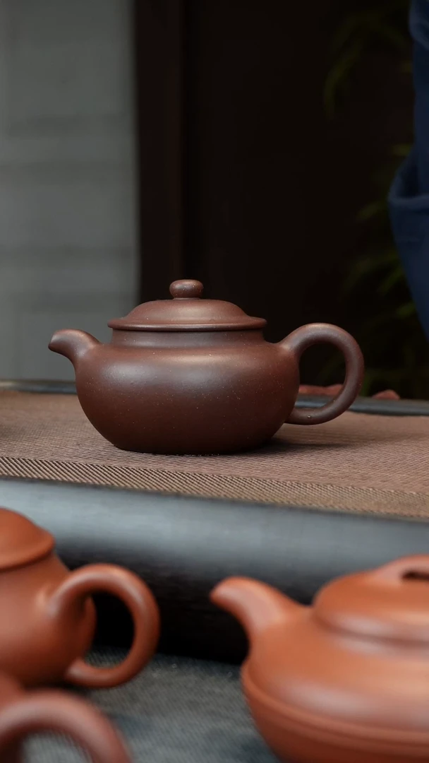 【闪购商品】紫砂茶壶陈腐老料 170CC