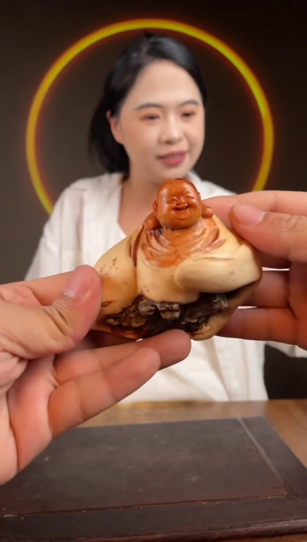 柏木（崖柏）手工摆件,先抢先得! 编号:165