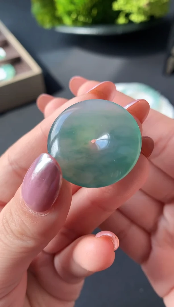 未镶嵌定制翡翠0299149428尺寸28*5.7