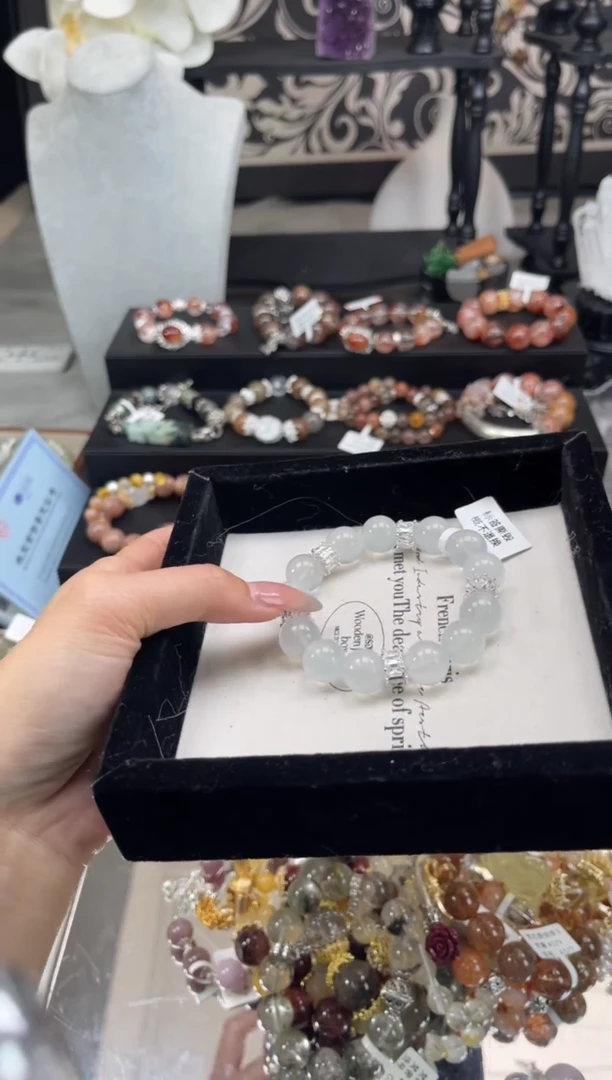 【闪购商品】水晶手链未镶嵌天然水晶 多样性发货