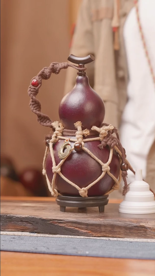 1664号链接精品大漆葫芦现货现发[一物一拍]