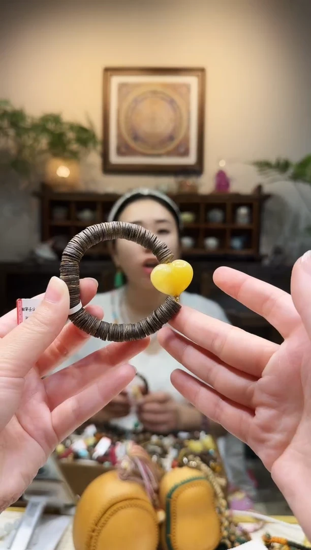 手链蜜蜡未镶嵌手链