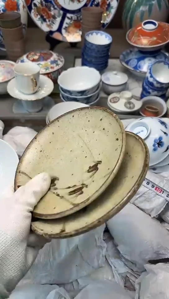 【闪购商品】碟中古回流瓷器大全