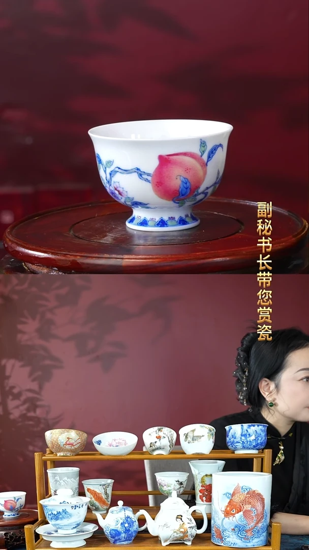 王*实力派老师手绘精品摆件茶器