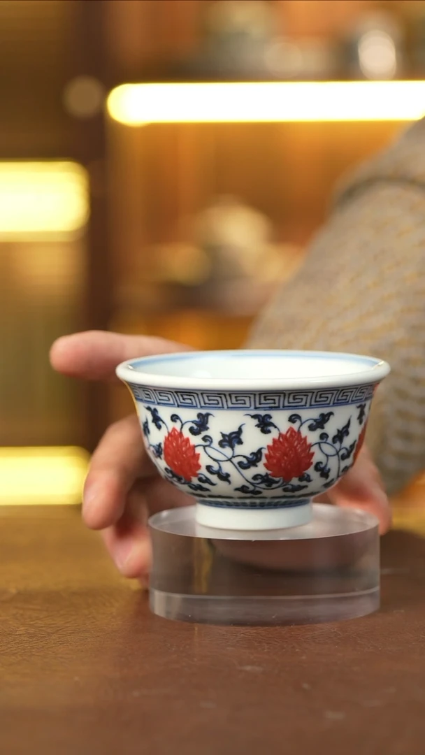 景德镇手工手绘茶器