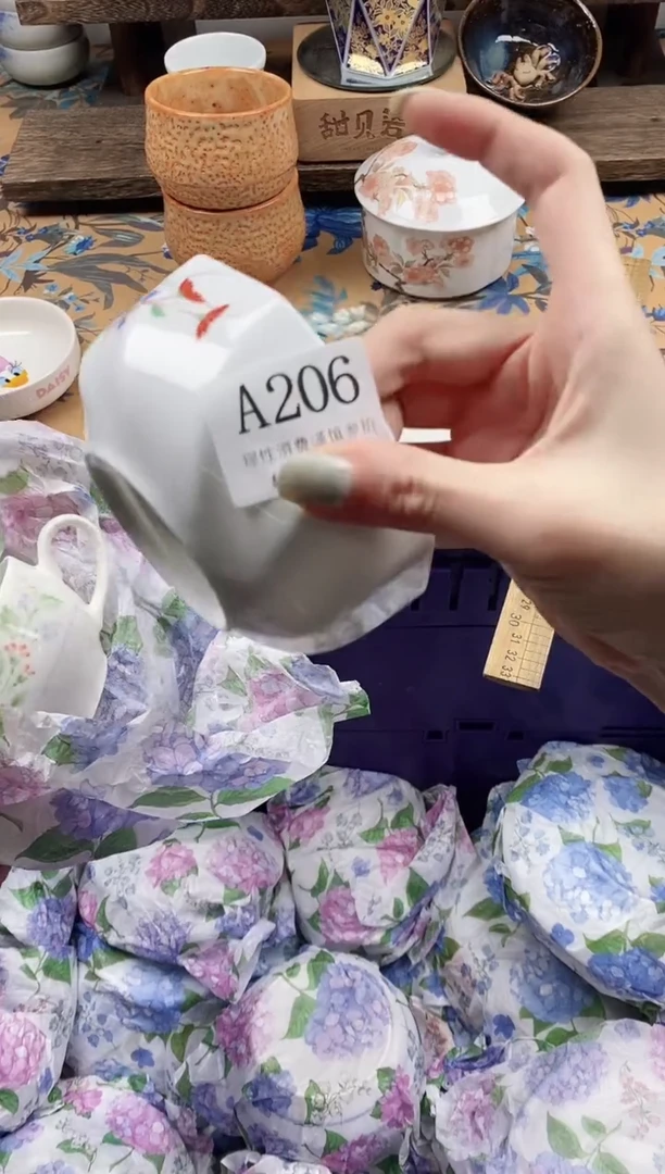 瓷片圈*                A206