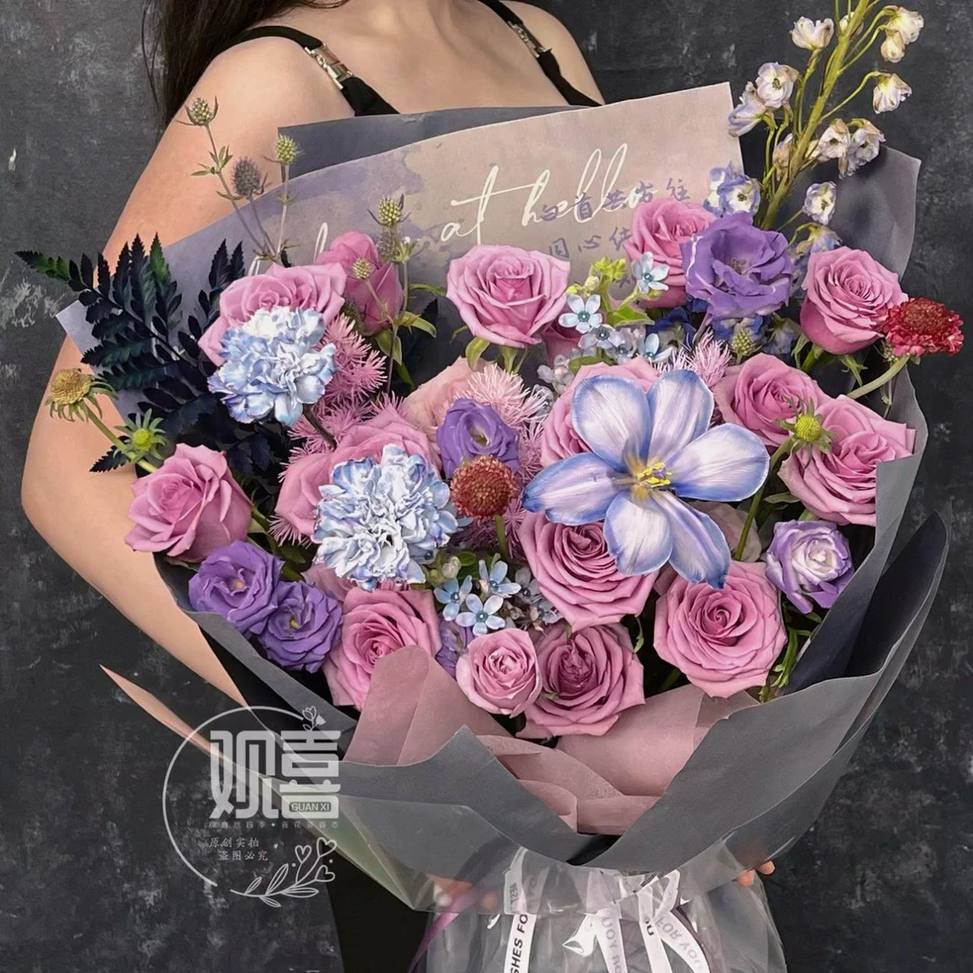 时光馥语 紫霞仙子