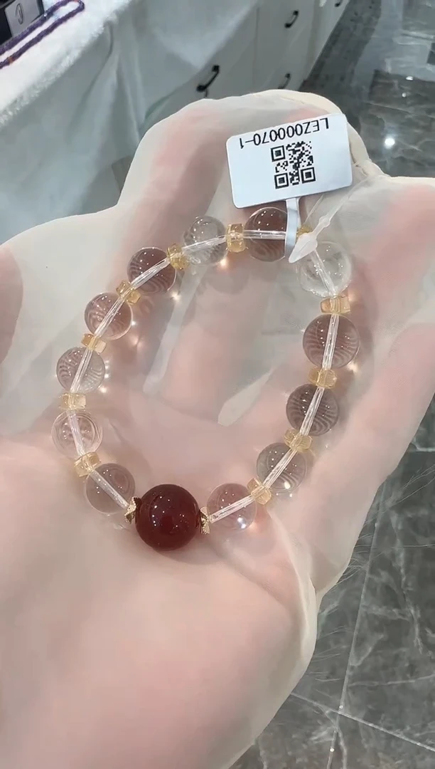 未镶嵌手串水晶手串