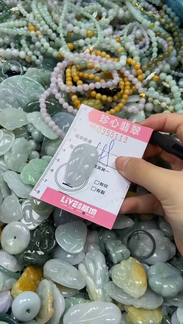颈饰未镶嵌翡翠闪购0355113