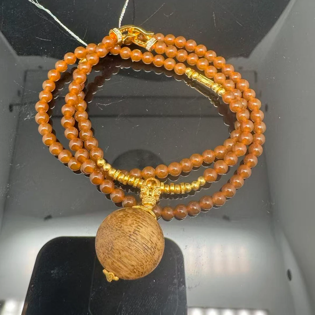 沉香B1001GMD481（多样性发货）且末糖珠串