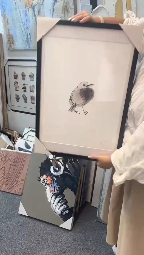 竖款168美术馆 装饰画