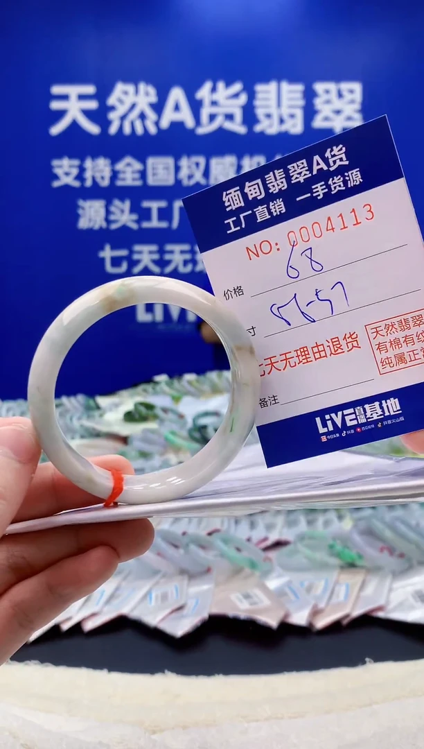 未镶嵌手镯翡翠13