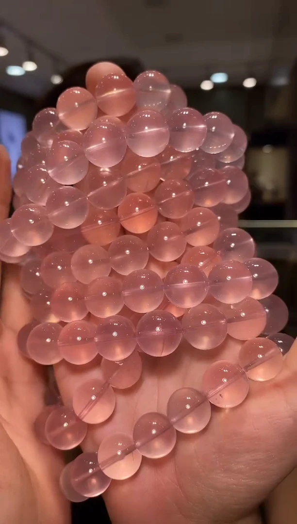 芙蓉石手串未镶嵌029多样性发货一件