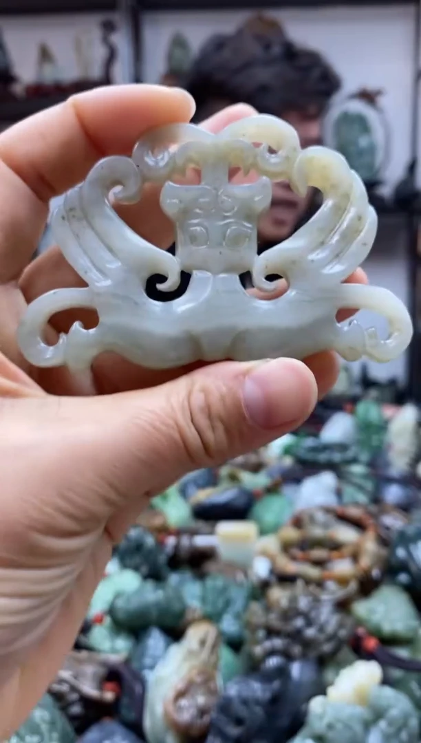 【闪购商品】和田玉把件未镶嵌1