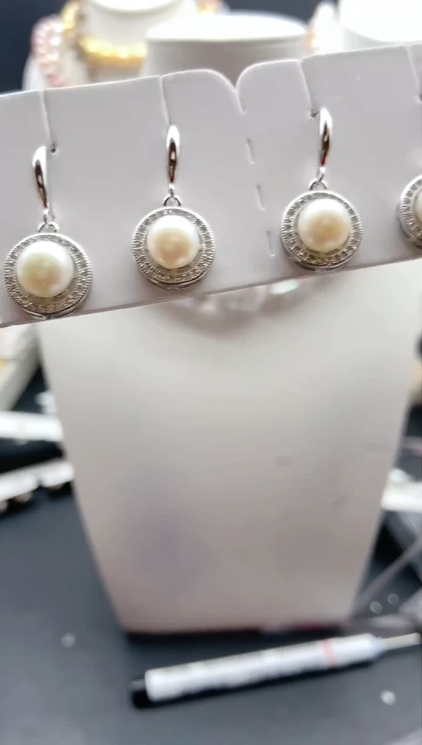 【闪购商品】淡水珍珠颈饰未镶嵌1