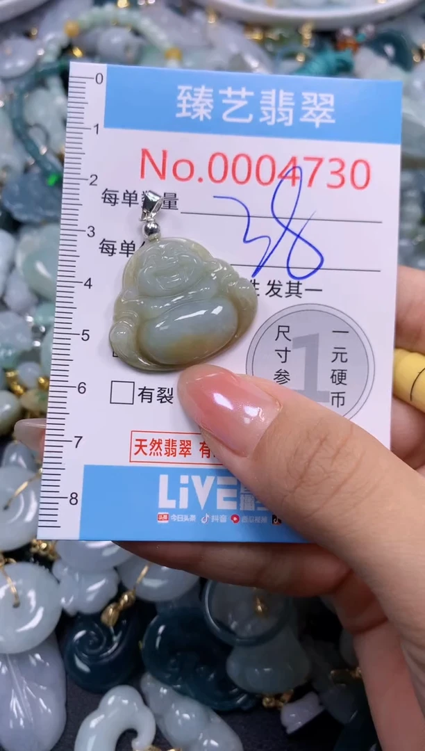 颈饰未镶嵌翡翠4730