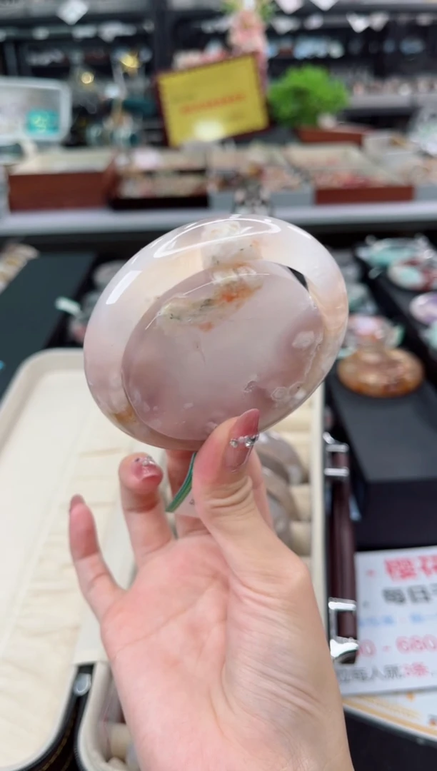 【闪购商品】石英质玉手镯未镶嵌59圈口（赠品镯心）3779041