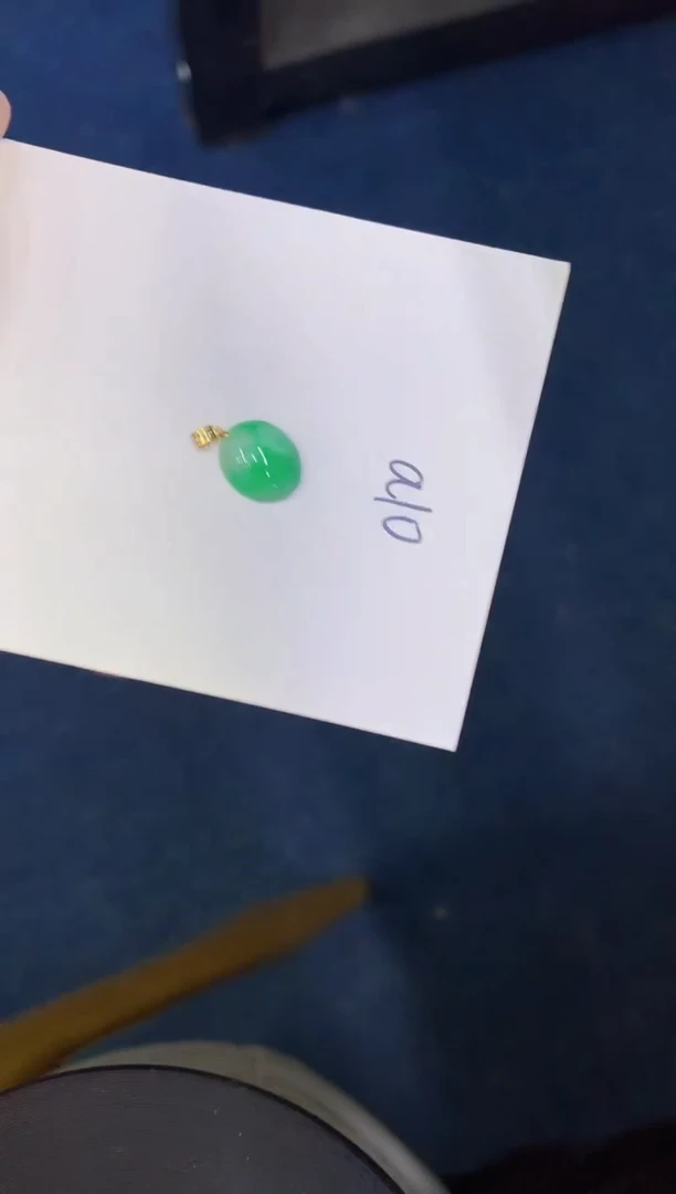 【闪购商品】翡翠颈饰18K金镶嵌000000000000