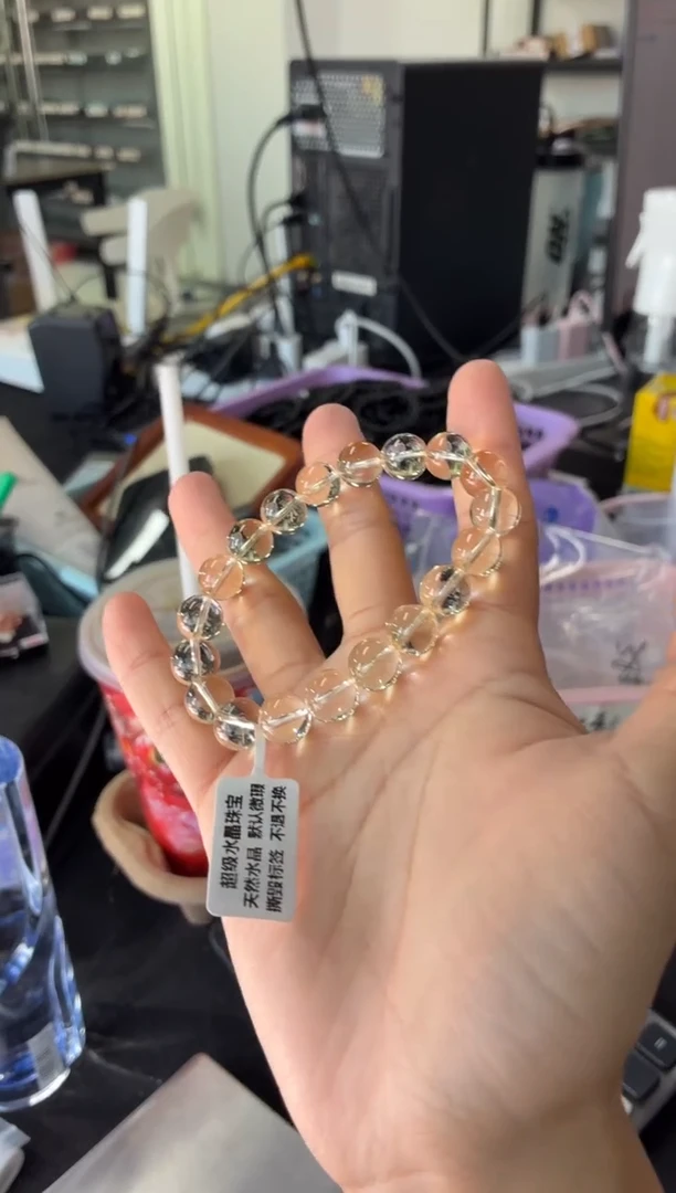 未镶嵌手链水晶27号多样性发一E 10+