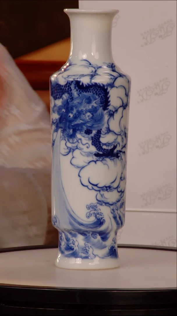 摆件瓷片景德镇陶瓷 摆件C377