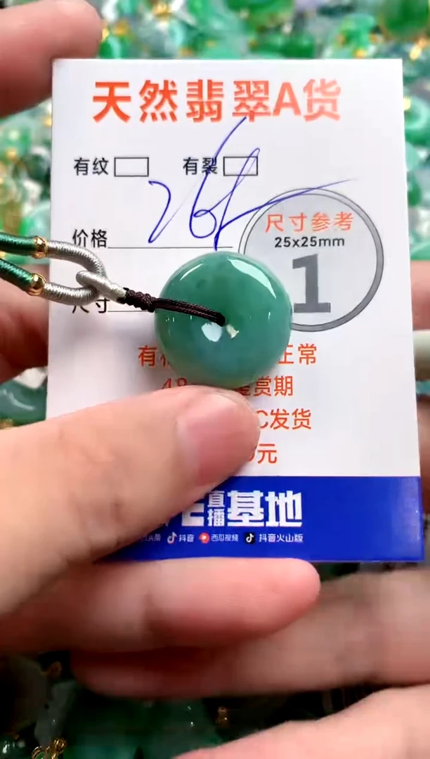 颈饰未镶嵌翡翠0264833471