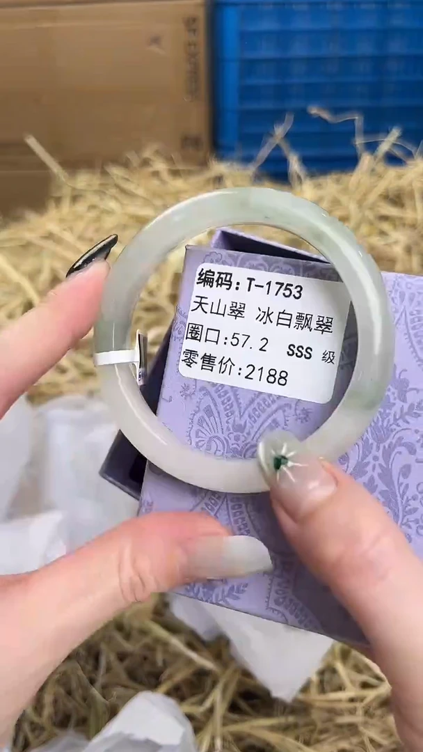 未镶嵌手镯石英质玉T-1753