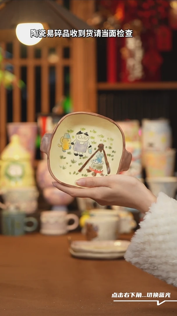 【闪购商品】摆件A1059文创纯手工手绘